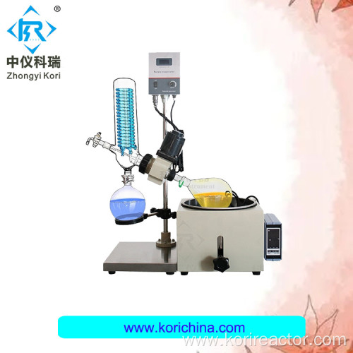 Factory price for lab small scale rotary evaporator